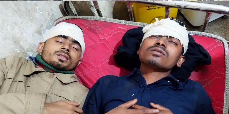 হাতিয়ায় সন্ত্রাসী হামলায় বিটিভির সাংবাদিকসহ আহত ৩০